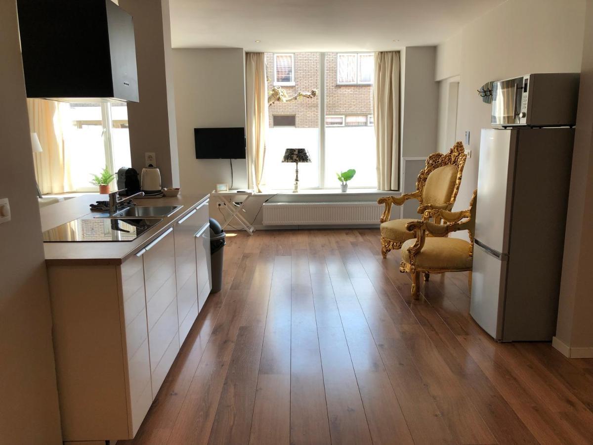 Residence De Kaaipoort Appartementen 阿尔登堡 外观 照片