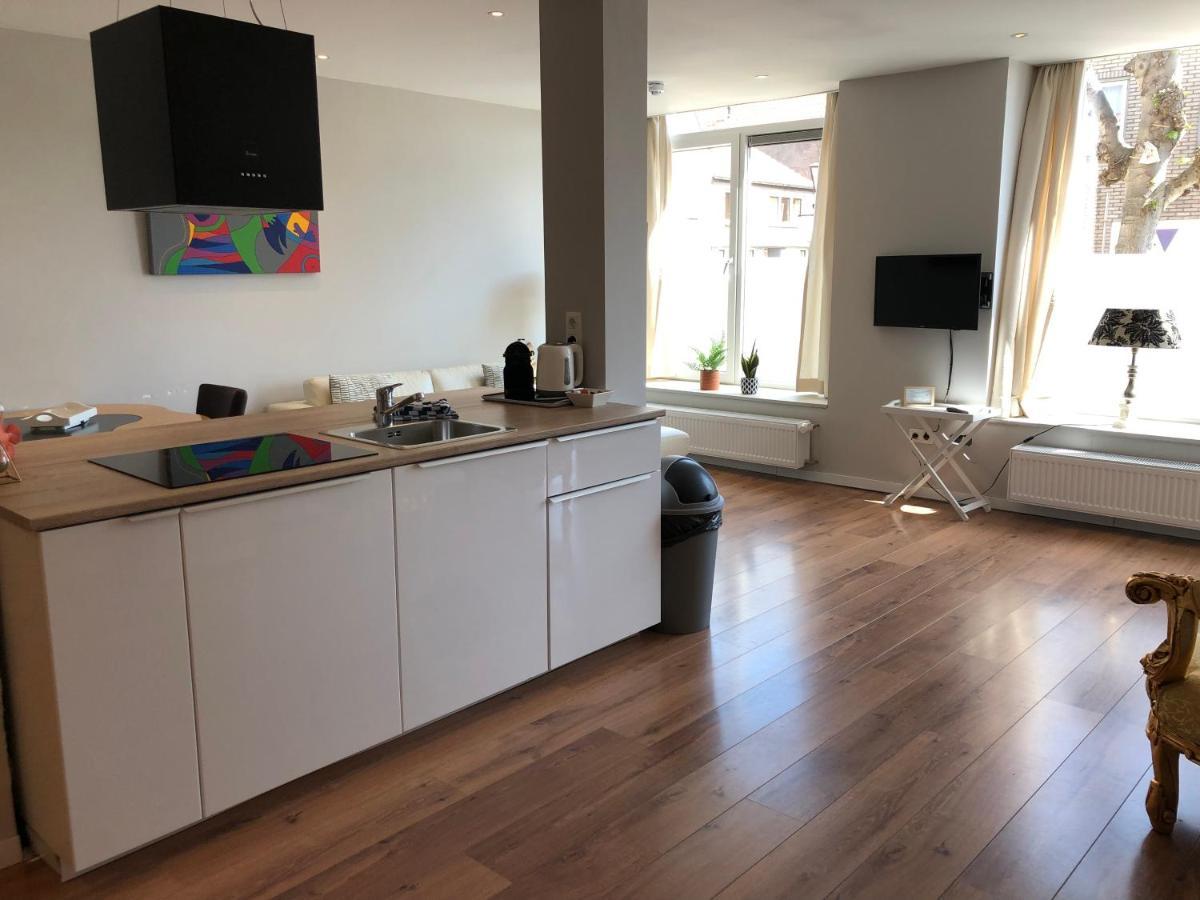 Residence De Kaaipoort Appartementen 阿尔登堡 外观 照片