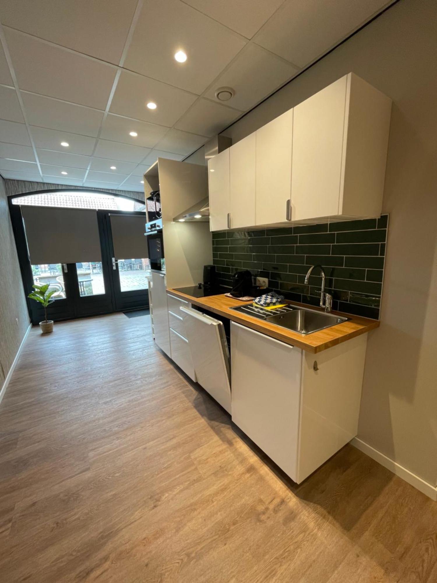 Residence De Kaaipoort Appartementen 阿尔登堡 外观 照片