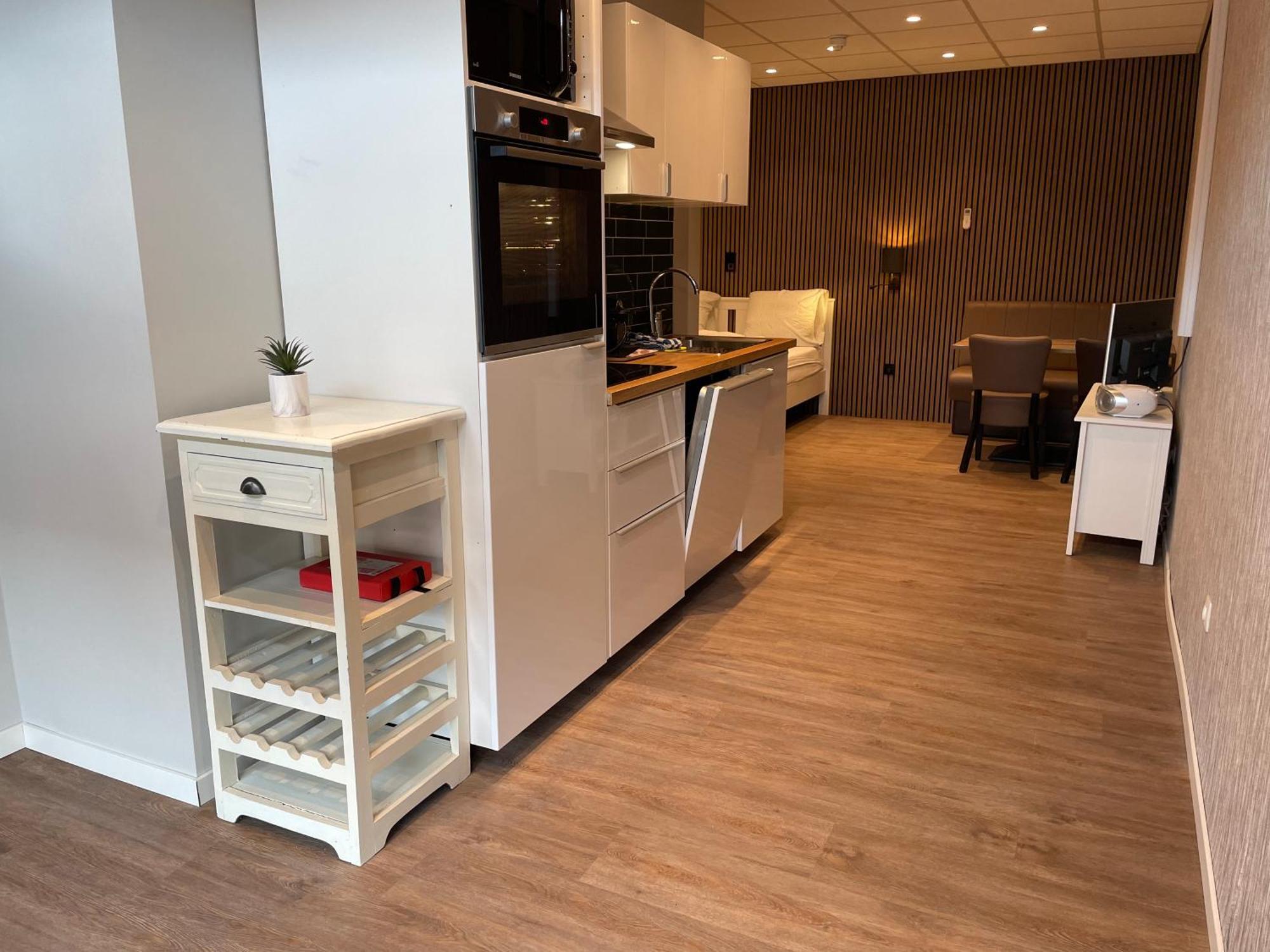 Residence De Kaaipoort Appartementen 阿尔登堡 外观 照片