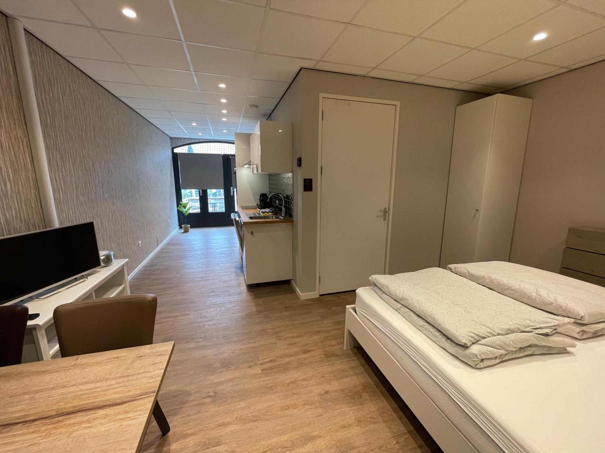 Residence De Kaaipoort Appartementen 阿尔登堡 外观 照片