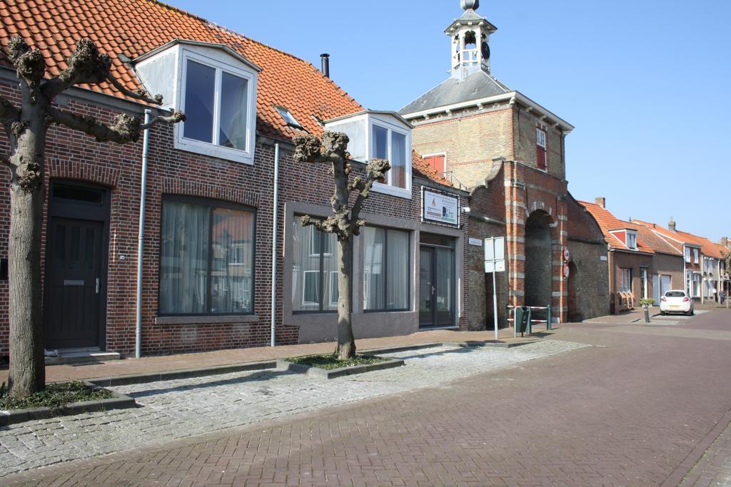 Residence De Kaaipoort Appartementen 阿尔登堡 客房 照片