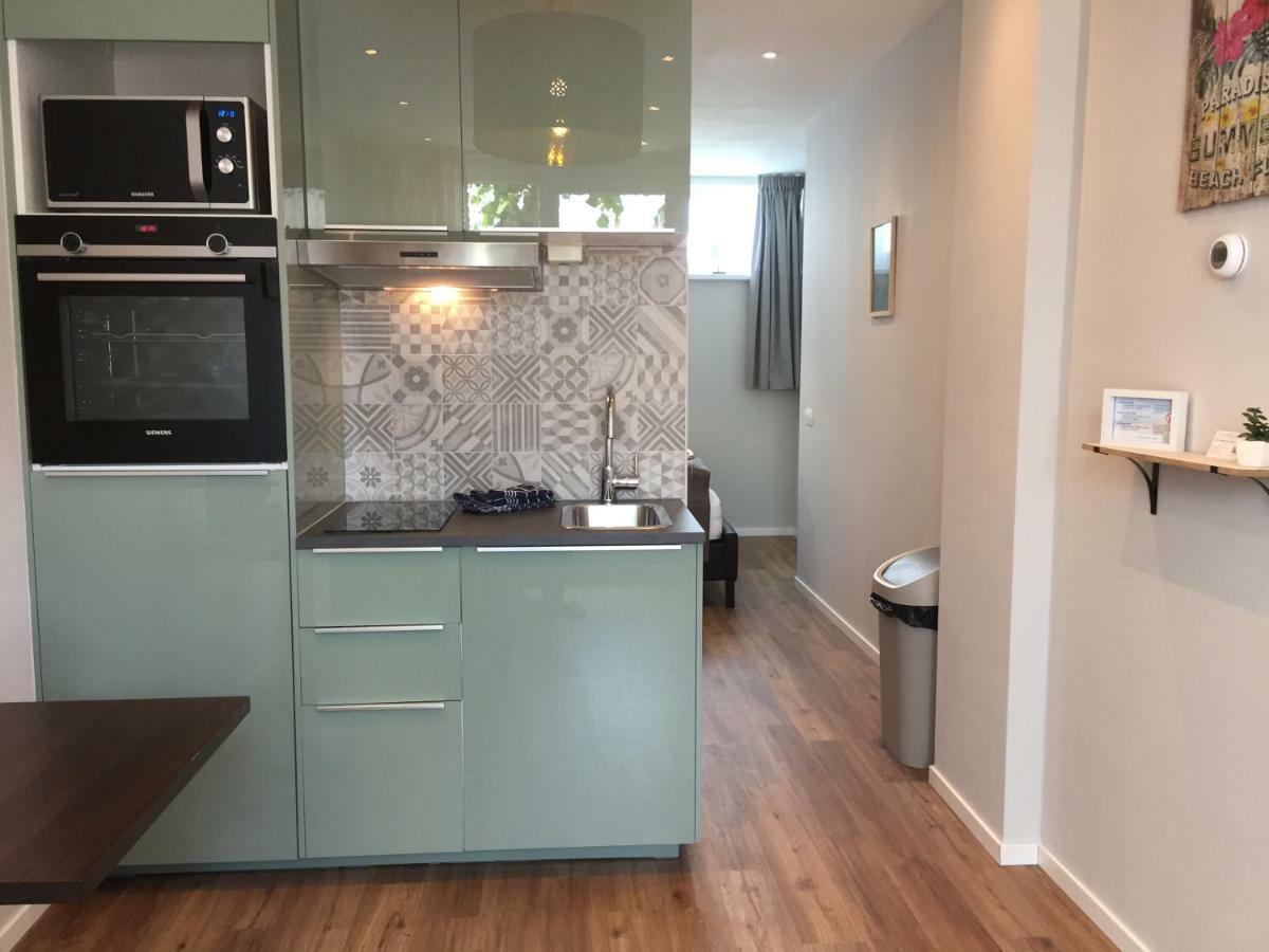 Residence De Kaaipoort Appartementen 阿尔登堡 外观 照片