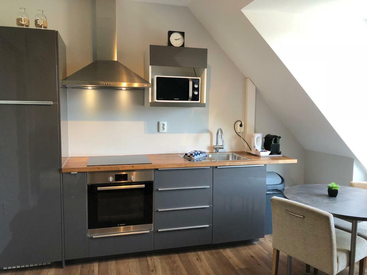Residence De Kaaipoort Appartementen 阿尔登堡 外观 照片