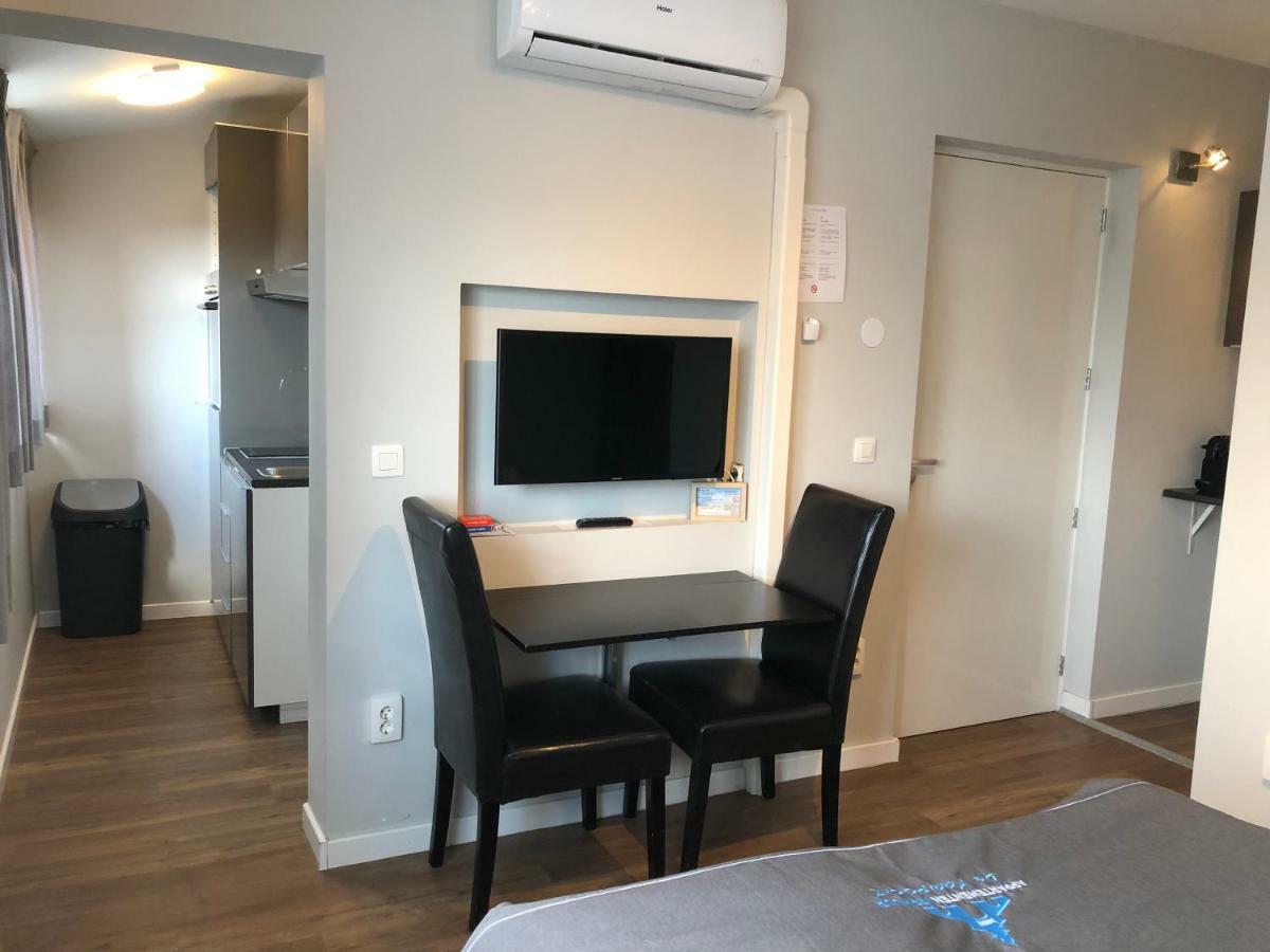 Residence De Kaaipoort Appartementen 阿尔登堡 外观 照片