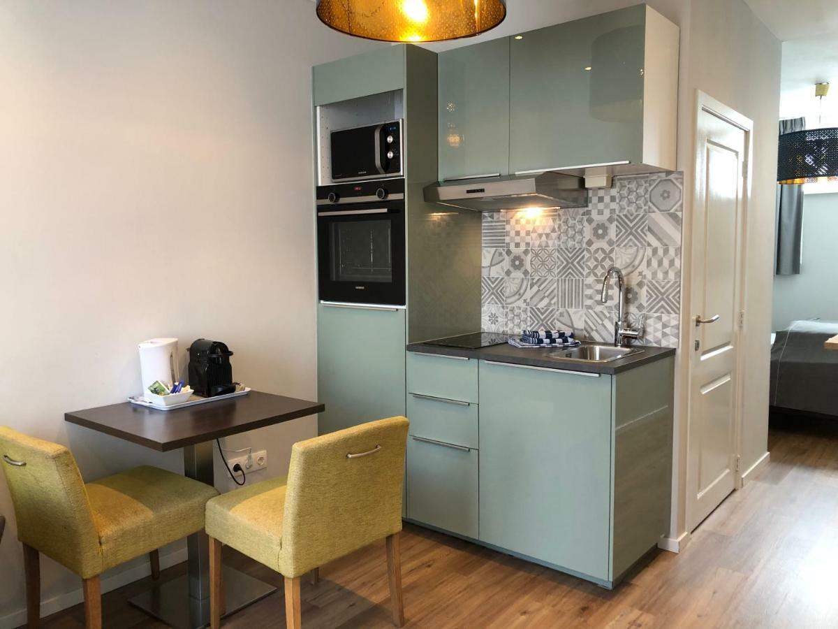 Residence De Kaaipoort Appartementen 阿尔登堡 外观 照片