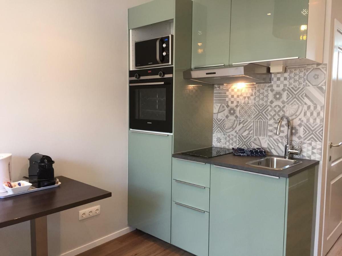 Residence De Kaaipoort Appartementen 阿尔登堡 外观 照片