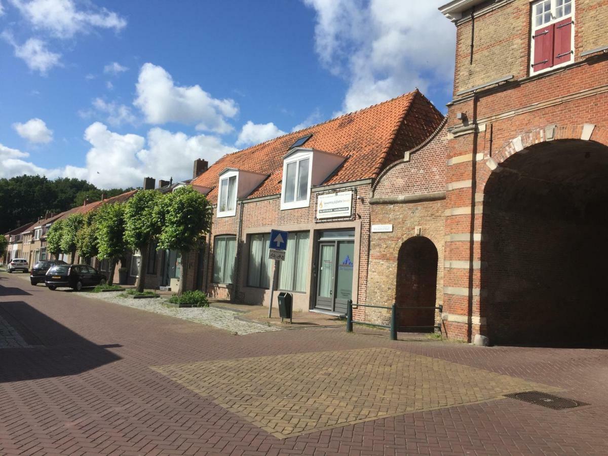 Residence De Kaaipoort Appartementen 阿尔登堡 外观 照片